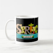 Mug Printemps de bienvenue (Gauche)