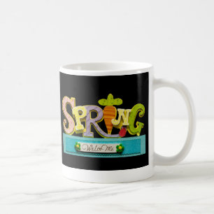 Mug Printemps de bienvenue
