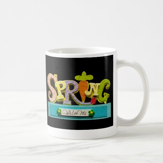 Mug Printemps de bienvenue (Droite)