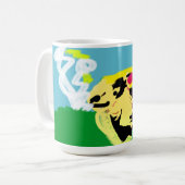 Mug Printemps de lapin (Devant gauche)