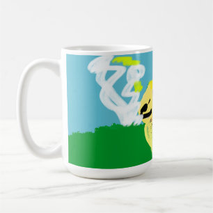 Mug Printemps de lapin  