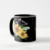 Mug printemps de tournesol (Devant gauche)