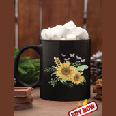 Mug printemps de tournesol