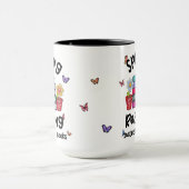Mug Printemps En Lecture Dustin Stevens Livres (Centre)