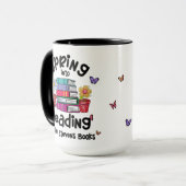 Mug Printemps En Lecture Dustin Stevens Livres (Devant gauche)