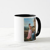 Mug Printemps en Toscane (Devant droit)