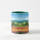 MUG PRINTEMPS EN TOUSCANE 3 (Centre)