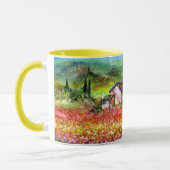 MUG PRINTEMPS EN TOUSCANIE (Gauche)