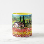 MUG PRINTEMPS EN TOUSCANIE (Centre)