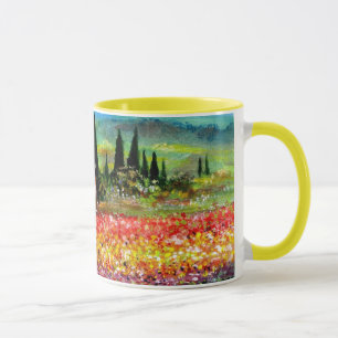 MUG PRINTEMPS EN TOUSCANIE