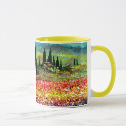 MUG PRINTEMPS EN TOUSCANIE (Droite)