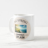 Mug Printemps et été (Devant gauche)