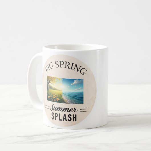 Mug Printemps et été (Devant gauche)