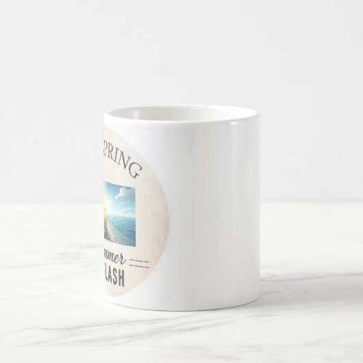 Mug Printemps et été (Centre)