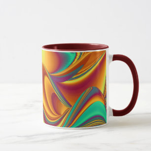 Mug Printemps Été Automne Fleurs Magie