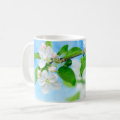 Mug Printemps (fleurs de pomme) (Devant gauche)