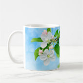 Mug Printemps (fleurs de pomme) (Gauche)