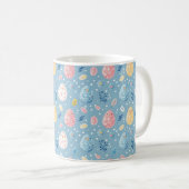 Mug Printemps Floraison de Pâques 8 (Devant droit)