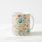 Mug Printemps Floraison Pâques 2 (Devant droit)
