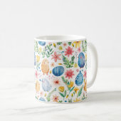 Mug Printemps Floraison Pâques 3 (Devant droit)