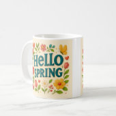 Mug Printemps floral Extraordinaire (Devant gauche)