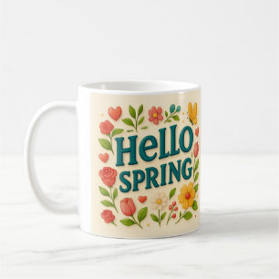 Mug Printemps floral Extraordinaire