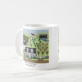 Mug Printemps impeccable de colline (Devant gauche)