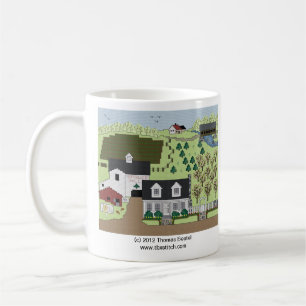 Mug Printemps impeccable de colline