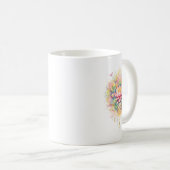 Mug Printemps indien - Fleur de lotus (Devant droit)