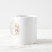 Mug Printemps indien - Fleur de lotus (Devant gauche)