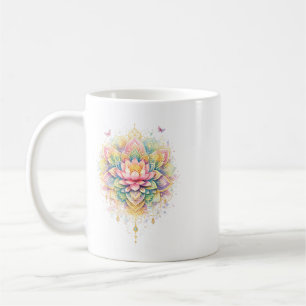 Mug Printemps indien - Fleur de lotus