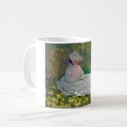 Mug Printemps, Monet (Devant gauche)