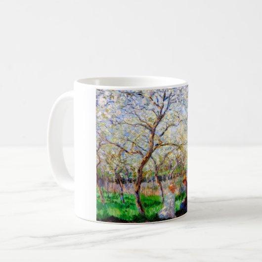 Mug Printemps, Monet (Devant gauche)