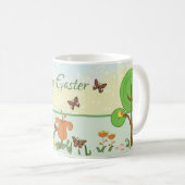Mug Printemps papetier (Devant droit)