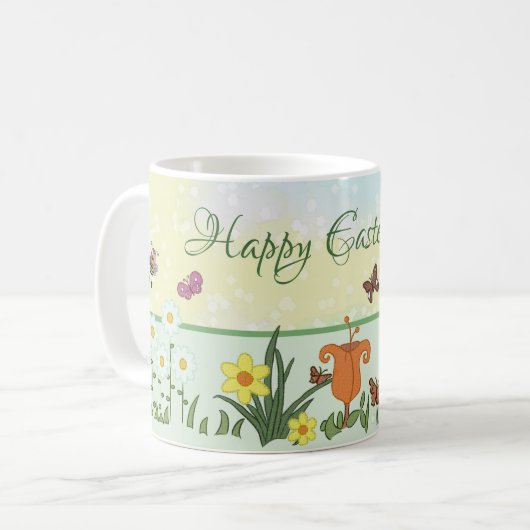 Mug Printemps papetier (Devant gauche)