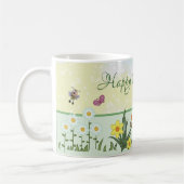 Mug Printemps papetier (Gauche)