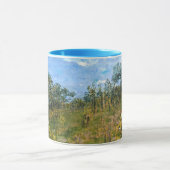 Mug Printemps par Claude Monet (Centre)
