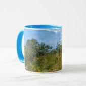 Mug Printemps par Claude Monet (Devant gauche)