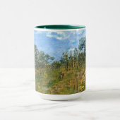 Mug Printemps par Claude Monet (Centre)