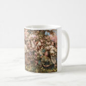 Mug Printemps (par Edward Atkinson Hornel) (Devant droit)