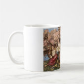 Mug Printemps (par Edward Atkinson Hornel) (Gauche)