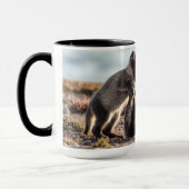 Mug Printemps - Renard arctique (Gauche)