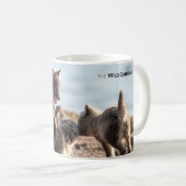 Mug Printemps - Renard arctique (Devant droit)