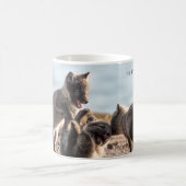 Mug Printemps - Renard arctique (Centre)