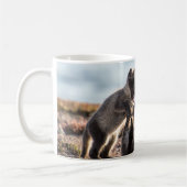 Mug Printemps - Renard arctique (Gauche)