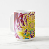 Mug Printemps rouge (Devant gauche)