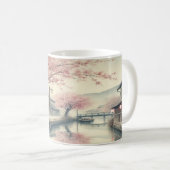 Mug Printemps Tranquille Au Japon (Devant droit)