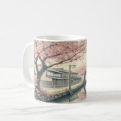 Mug Printemps Tranquille Au Japon (Devant gauche)