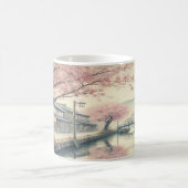 Mug Printemps Tranquille Au Japon (Centre)