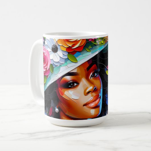 Mug Printemps Un Dimanche Matin (Devant gauche)